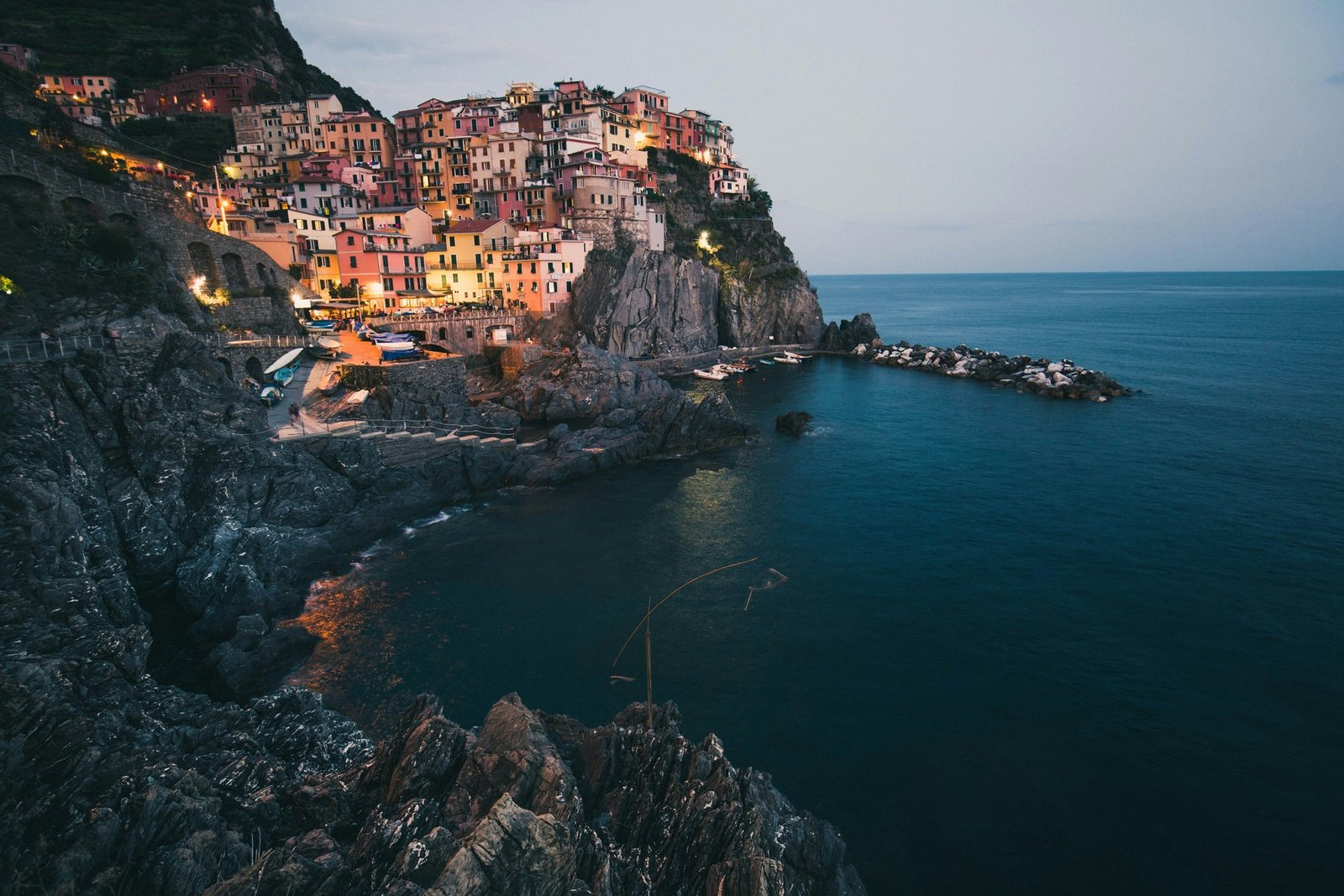 Cinque Terre Manarola, Italy