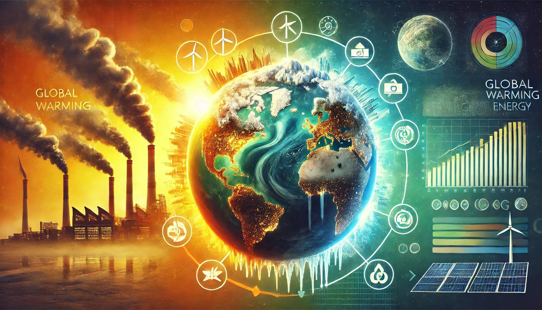 Klimaatverandering en het Broeikaseffect: Oorzaken, Gevolgen en de Weg Naar een Duurzame Toekomst