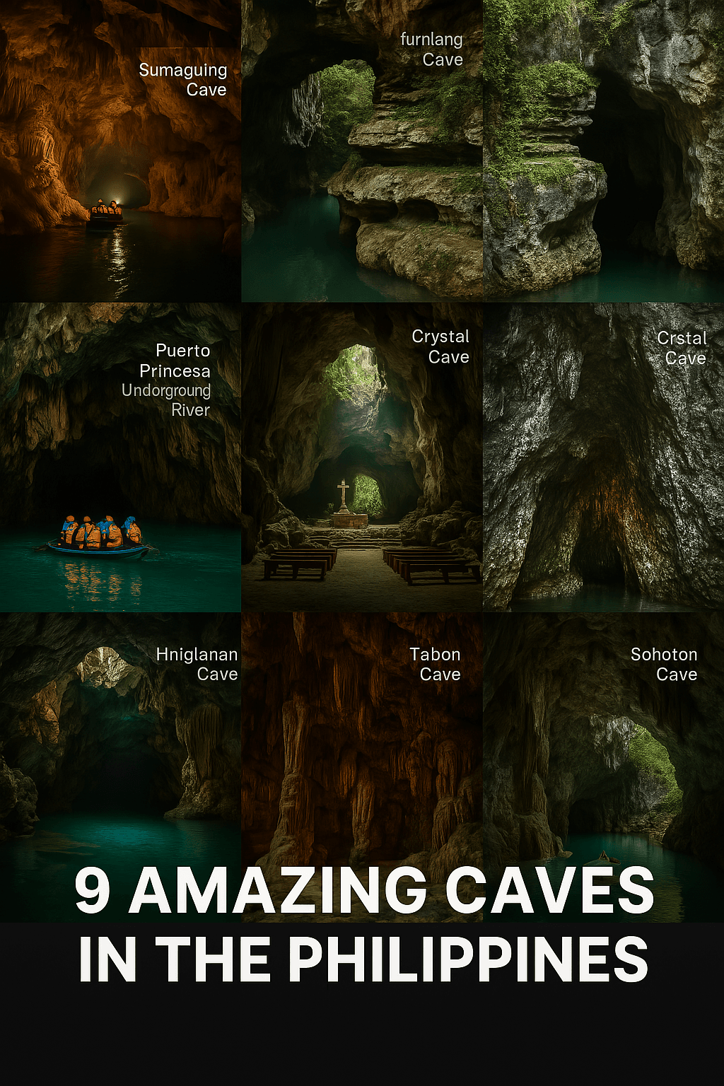 Nine amazing caves in the Philippines