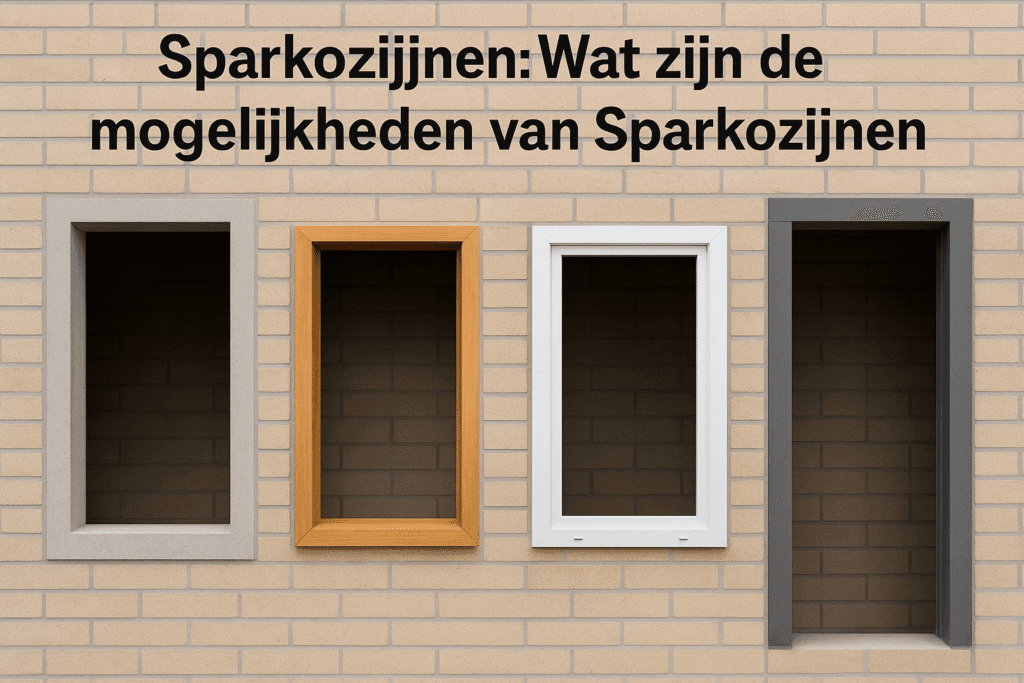 sparkozijnen mogelijkheden
