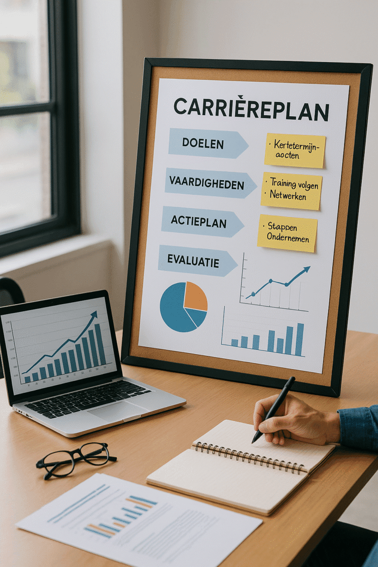 Hoe Maak Je Een Succesvolle Carrièreplan – 7 Praktische Stappen