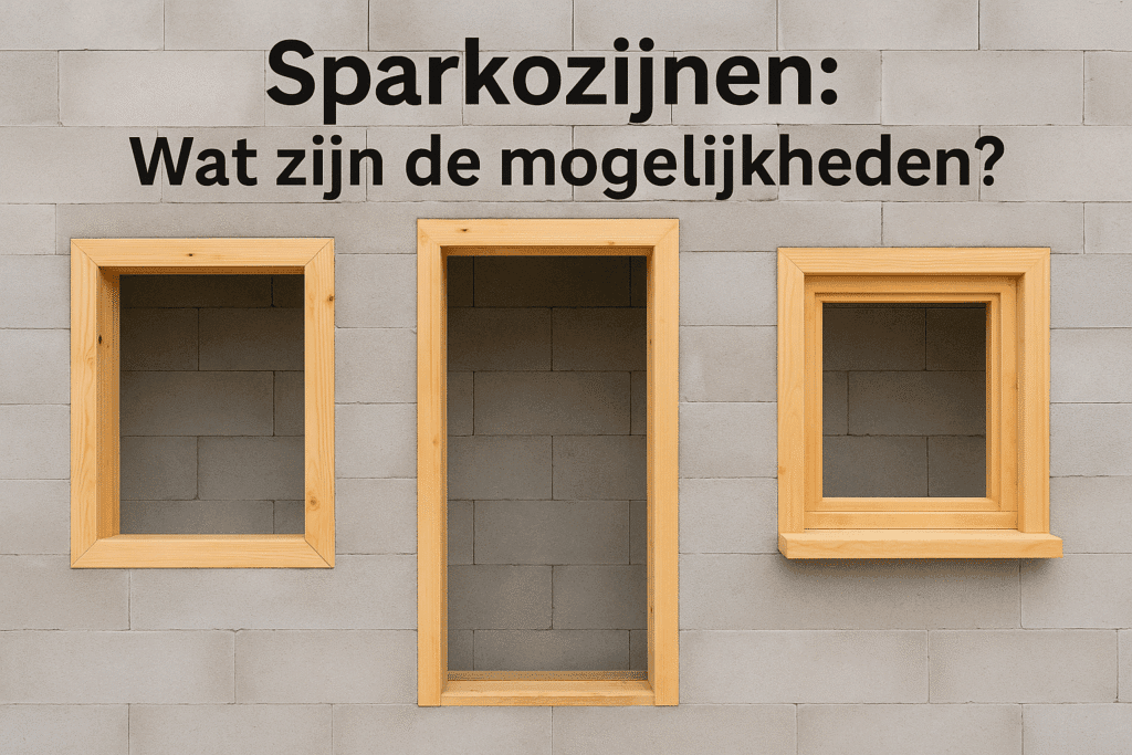 sparkozijnen mogelijkheden