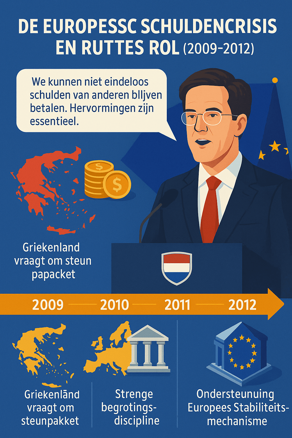 Mark Rutte’s Epifane Moment: Zijn Weg naar de Europese Leiderschapstop