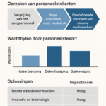 Personeelstekorten in de zorg: oorzaken, impact en oplossingen
