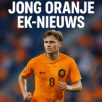 Jong Oranje speelt EK U21 kwartfinale tegen Portugal