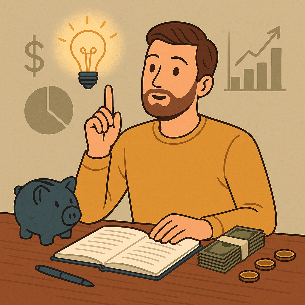 Epifane momenten financiën: hoe een simpel inzicht mijn financiële toekomst veranderde