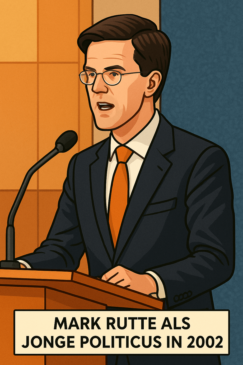 De Opkomst van Mark Rutte: Van Ambtenaar tot Premier