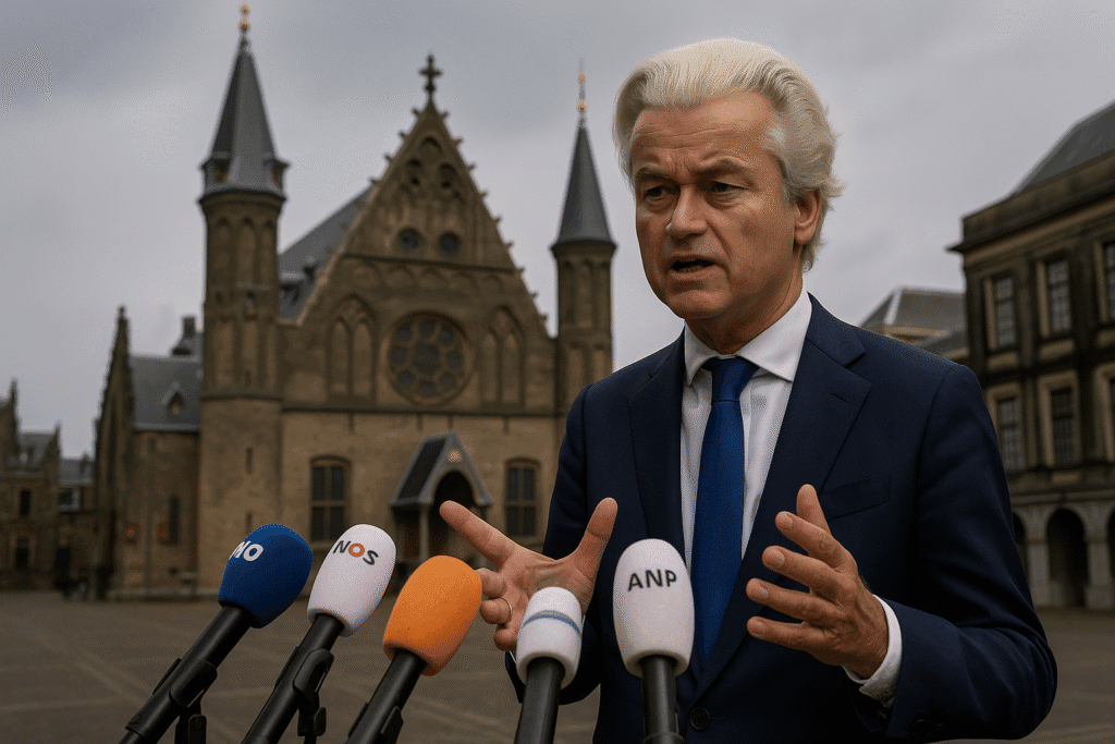 Crisisoverleg in Den Haag: Is dit het einde van Wilders in de coalitie?