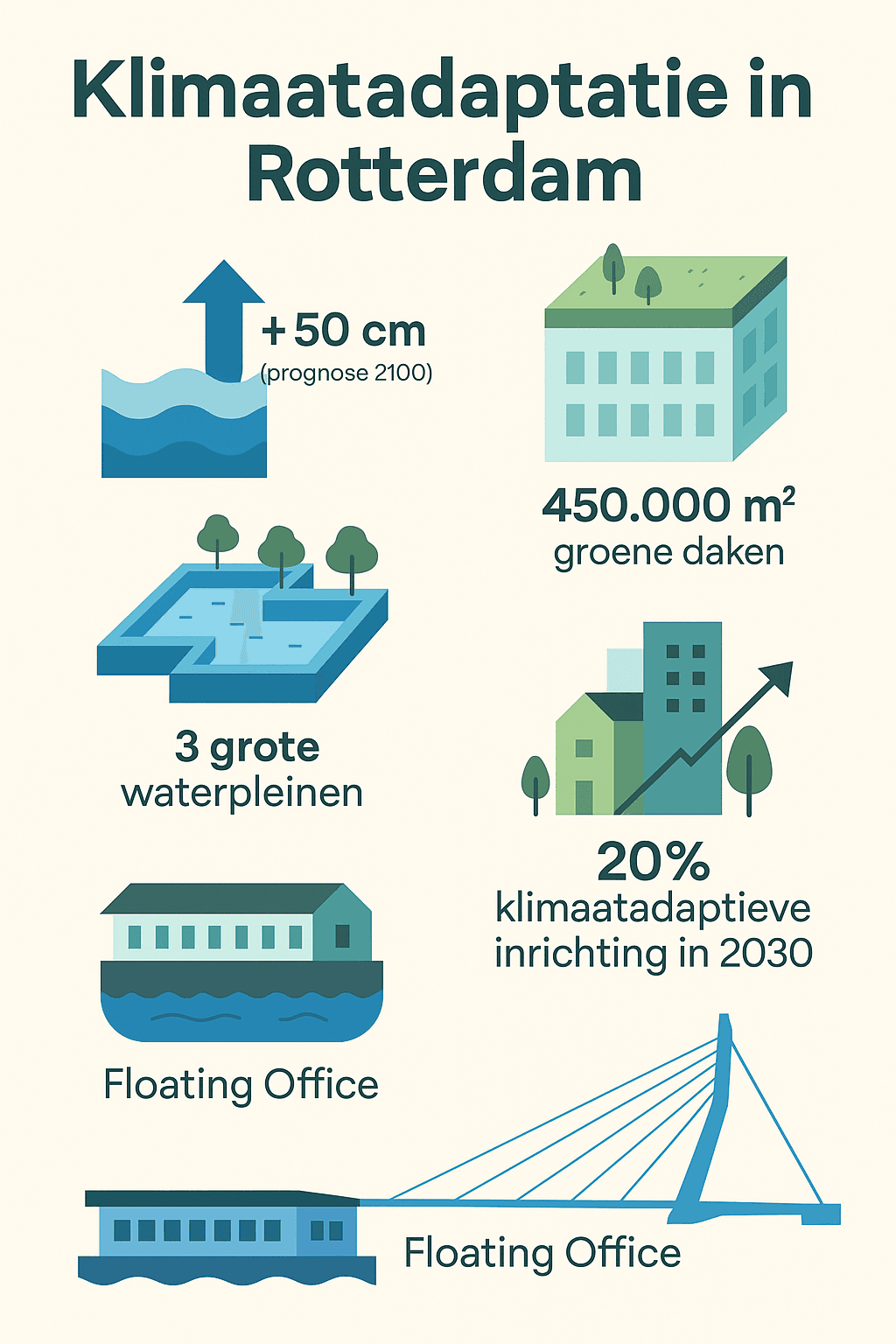 Meer over Rotterdam Klimaatadaptatie – Rotterdam Klimaatbestendig 2030
