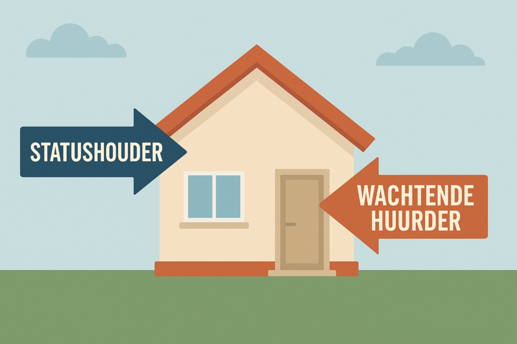 woningtoewijzing statushouder vs reguliere huurder”