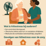 Zorg in de zomer: hittestress en kwetsbare ouderen