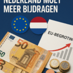 Europese Commissie: Nederland moet meer bijdragen aan EU-begroting