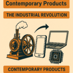 De ontdekking van de stoommachine leidde tot de industriële revolutie