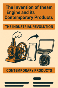 De ontdekking van de stoommachine leidde tot de industriële revolutie