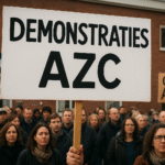Demonstraties AZC: We moeten ons eraan wennen | Nieuws & Opinie