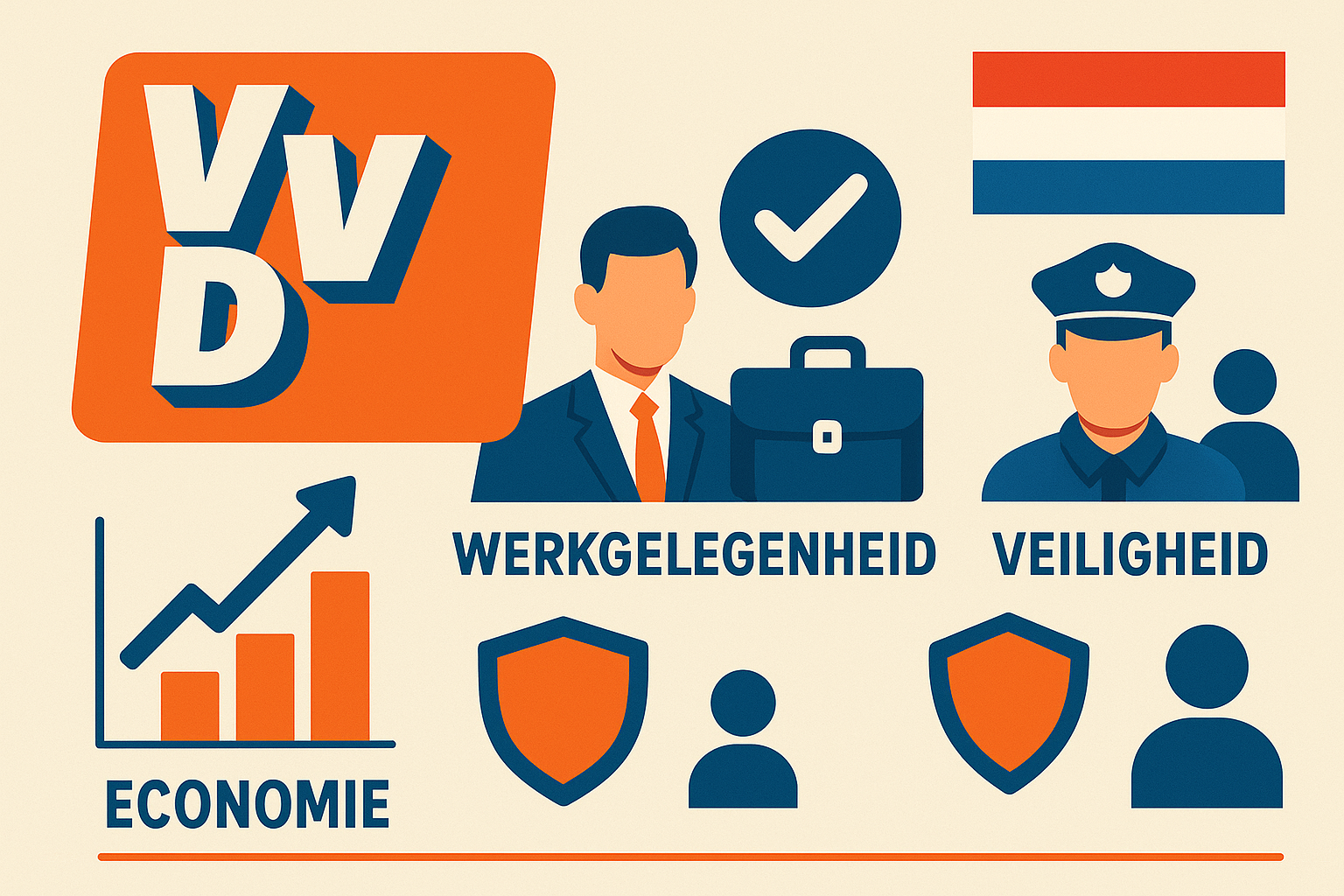 De VVD komt met het beste doorgerekende verkiezingsprogramma