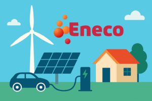 Duurzame energie: Energie leverancier Eneco timmert aan de weg