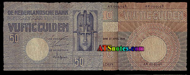 50 gulden uit 1930