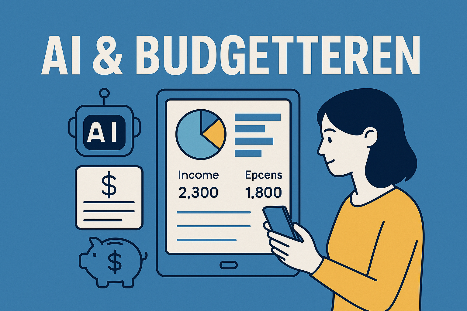 AI en budgetteren: zo krijg je direct meer geldinzicht (Gids 2025)