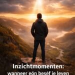 Inzichtmomenten: wanneer één besef je leven blijvend verandert